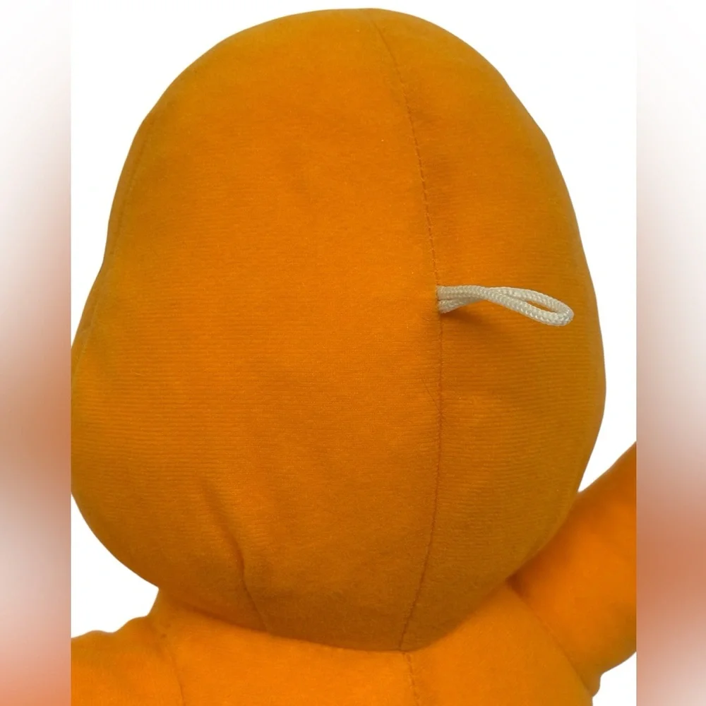 NWT 2020 Pokemon Toy Factory CHARMANDER Fire Tail 14” Stuffed Animal Toy w/ Tags